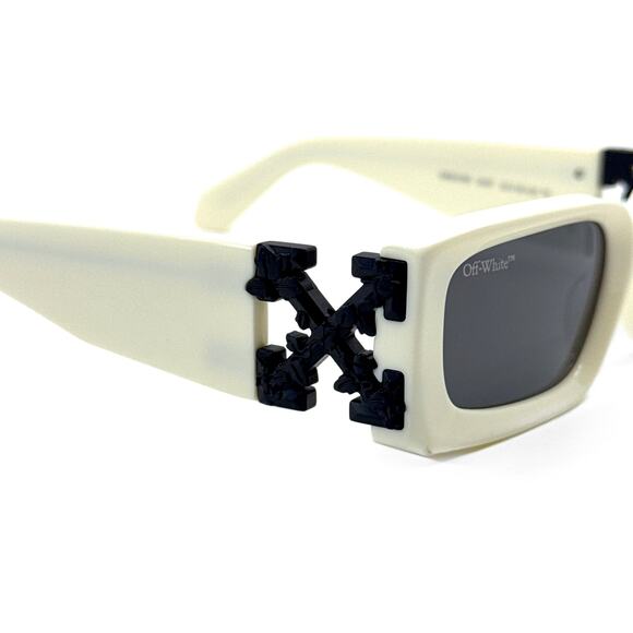 New, OFF-WHITE Sunglasses Roma OERI098 0107 Authentic - Picture 8 of 13